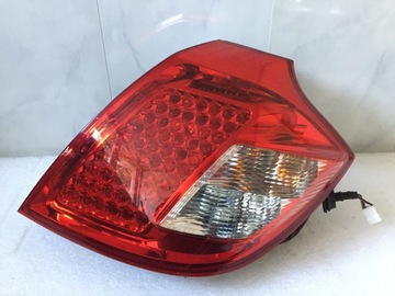 Kia ceed правый фонарь задний хетчбек 5 дверей рестайлинг 09 - 12, фото