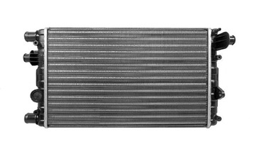 Fiat seicento 1.1 1, 1 mpi water radiator new, фото