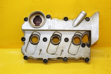 Valve cover a6 c6 3.2 fsi auk 06c103471g, фото