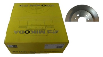 Disks mikoda 1758 dacia duster 2010- front 280mm., фото