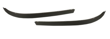 Spoiler front bumper opel corsa c 00 - left/ r, фото