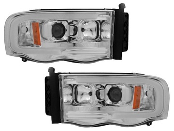 Рефлектор фара day легкий led підсвідка трубка dodge ram 2002-, фото