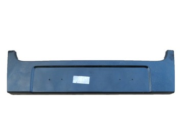 Overlay rooms front bumper renault scenic 13 - 15, фото
