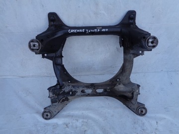 Suspension beam front subframe porsche cayenne 7p 3. 0tdi 2010 -, фото