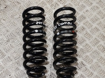 Perfect springs back mercedes c w205 station wagon, фото