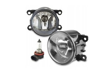 H09 renault megane 2 restyling 06- fog light new, фото