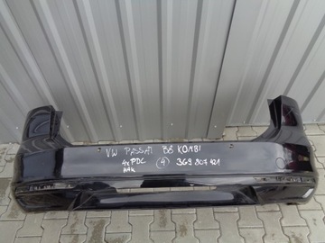 Vw passat b8 3g універсал бампер задній датчик парковки 3g9807421, фото