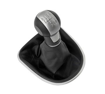 Рукоятка переключения передач кожух (чехол) seat leon 2 2005 - 6b, фото