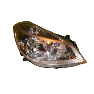 Lantern renault clio 3 09.05 - 05.09 left headlight, фото