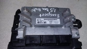 Ford ecosport 1.5 gasoline computer dn15-12a650-cc, фото