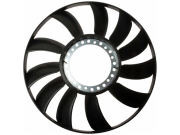Wheel fan audi a6 c5 1997-2004 new, фото