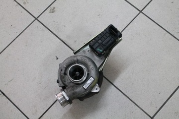 Volvo s60 v70 xc70 d5 t4/ t5 turbo/ турбина 30757080, фото