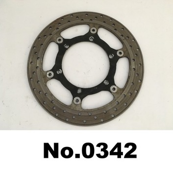 Brake disc front yamaha fjr 1300 01 - 05, фото