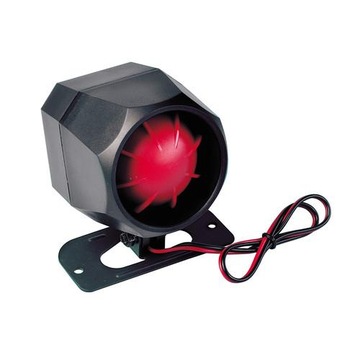 Siren signal 6 tonow alarm system 12v 15w 125db 42020, фото