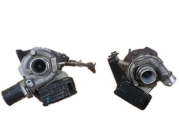 Turbocharger turbo 607 407 c5 c6 2.7 hdi 4u3q-6k682-aj, фото