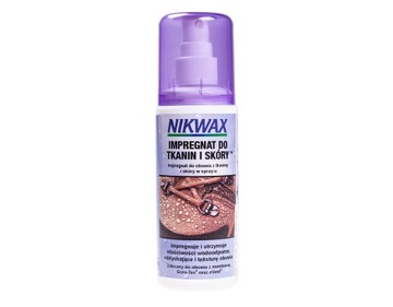 2 x nikwax ni-37 impregnate skin/ cloth spray 125 ml, фото