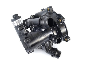 Pump thermostat vag passat golf skoda octavia audi q5 a6 tsi 06l121111h 1.8, фото