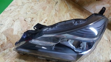Left headlight front left toyota yaris 3 restyling fl, фото