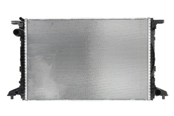 Radiator audi a4 a5 b9 a6 c6 3. 0tdi 8w0121251aa, фото