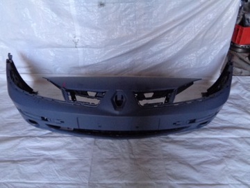 Renault laguna 2 restyling bumper front new original, фото