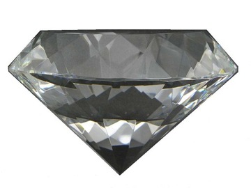 Great diamond 200 mm. - colorless - action - feng shui, фото