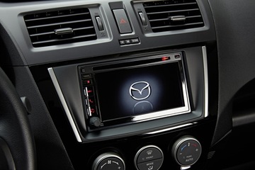 Tape recorder mazda navigation tape recorder alpina bluetooth mazda 2 mazda 5 mazda 6, фото