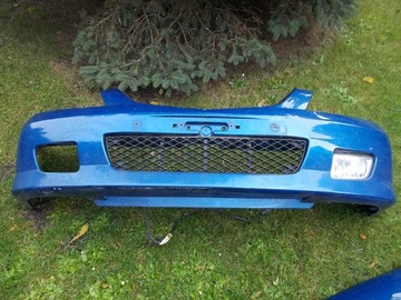 Bumper fog light mazda 323 restyling 01-03r in good condition, фото