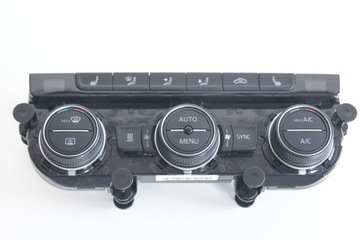 Gd passat b8 панель управления кондиционером 5ge907044e, фото
