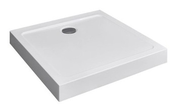 Дитячий басейн radaway doros c compact квадрат 100 x 100 сантиметри, фото