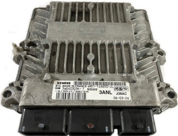 Computer ford sid202 5ws40303k-t 4m51-12a650-jl, фото