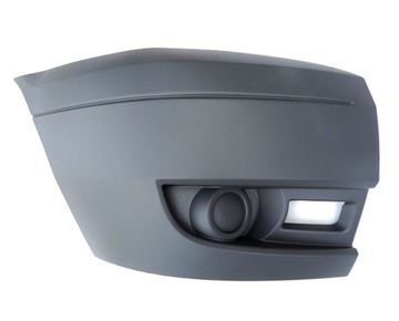 Ford transit 06 - angle front bumper new right, фото
