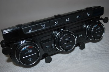 Панель управления кондиционером vw golf vii 5g0907044an, фото