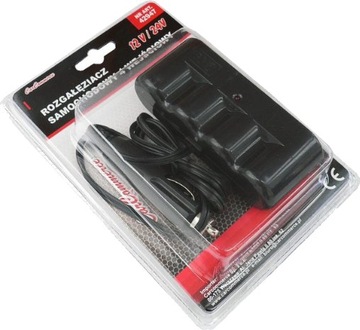 Distributor nests cigarette lighter splitter 4x, фото