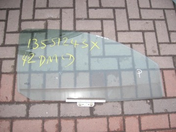 Door glass right front ford ka 2001 year, фото