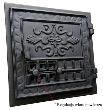 Door cast iron slab adjustable kitchen pl, фото