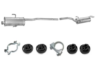 Fiat scudo 1.6 1. 9d (1995-2003) shock absorber average back, фото