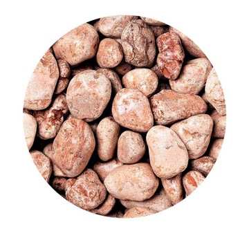 5kg pebble pink decorative 2-5, фото