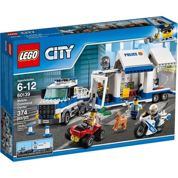 Lego police 60139 mobile center command, фото