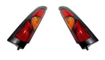Tail light ass renault kangoo 1998 - 4 door set, фото