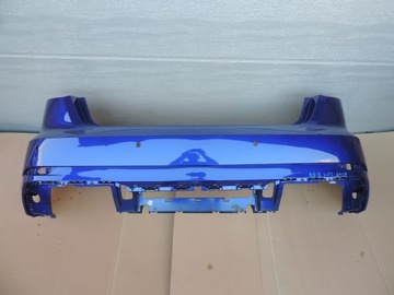 Audi a3 sportback s line 8v4 2016 rear bumper, фото