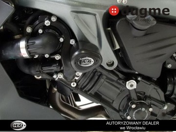 Crash pads bmw k1200r k1300r aero r& g racing, фото
