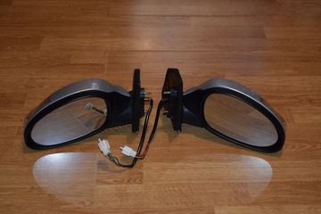 Mirror left right 5 contacts lifan solano 620 r2014 europe, фото