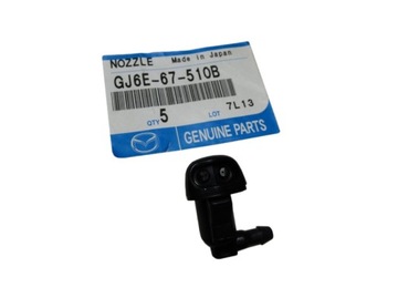 Washer nozzle glass left original mazda 6 gg gy, фото