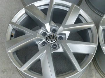 Оригинальное диски vw tiguan 5na 20'' r-line!!, фото