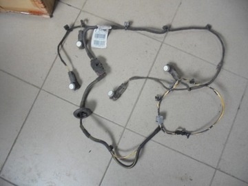 Wiring 4x parking sensor rear bumper meriva b opel, фото