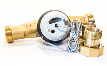 Water meter з impulsatorem threshold dn 40 11/ 2", фото