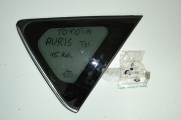 Toyota auris 2 стекло боковое треугольник правая 15 -, фото