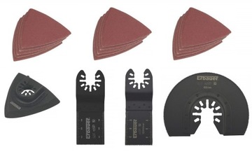 Accessory set erbauer multifunctional tool 6 pcs., фото
