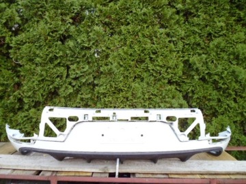 Rear bumper porsche macan 95b, фото