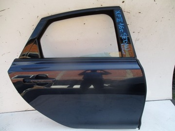 Right rear door jaguar xf 2016 sedan, фото